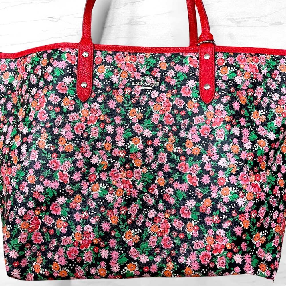 Coach reversible bag new